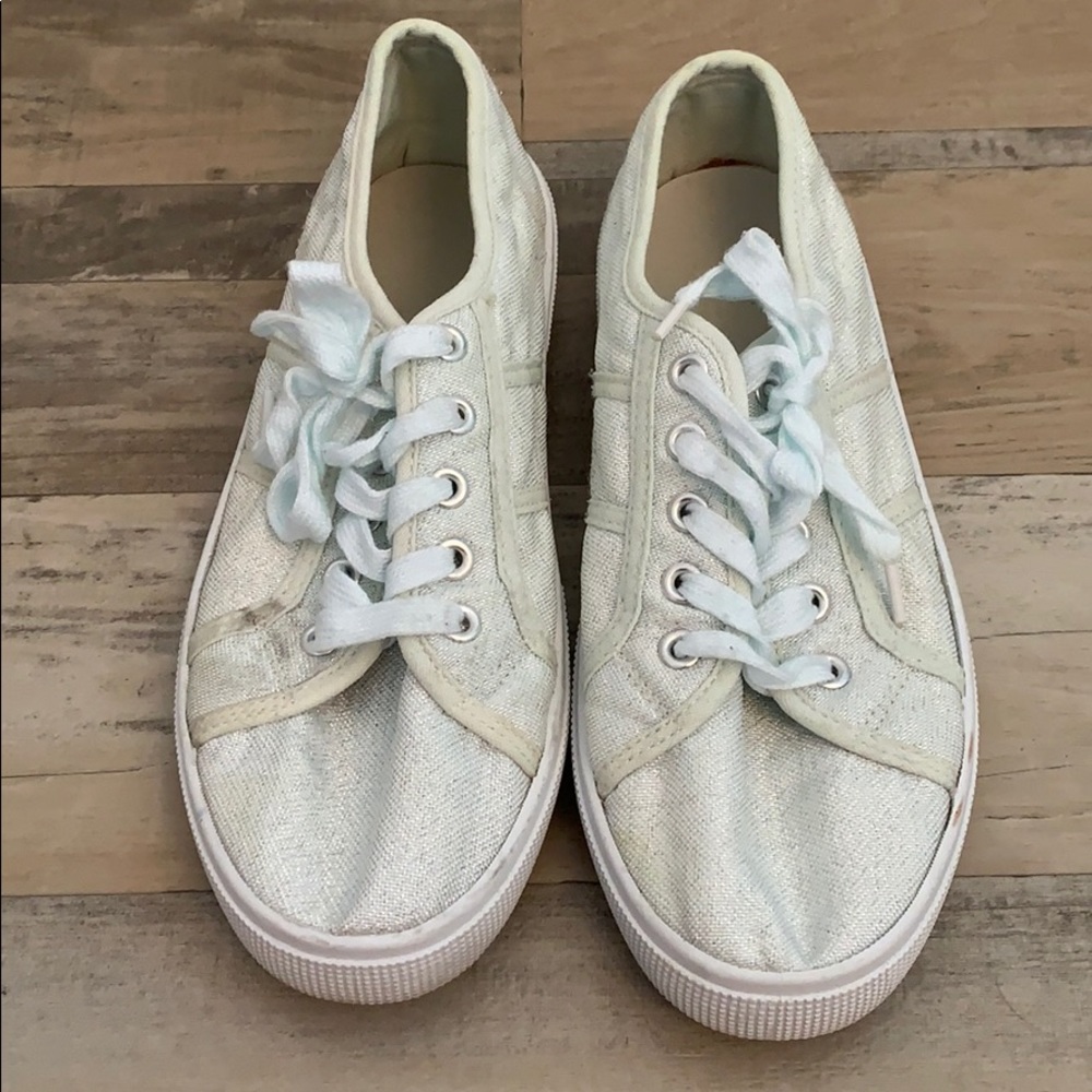 Used White Sneakers